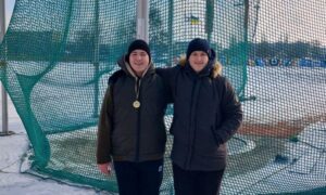 легкоатлети з Нікополя 3