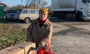 мешканка прифронтової Нікопольщини дякує за допомогу (відео)