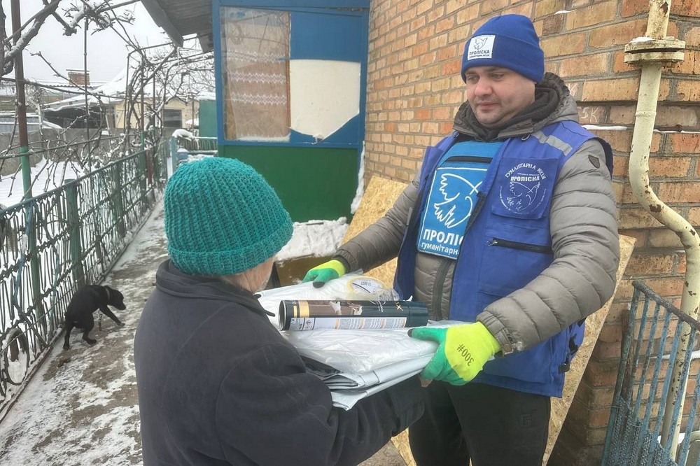 мешканці Нікополя отрмали допомогу 4 мешканці Нікополя отрмали допомогу 4