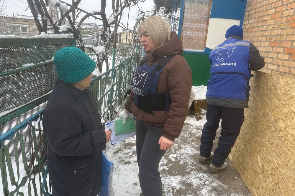 мешканці Нікополя отрмали допомогу 6 мешканці Нікополя отрмали допомогу 6
