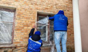 мешканці двох сіл на Нікопольщині отримали допомогу