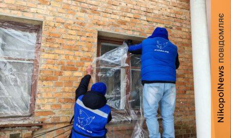 мешканці двох сіл на Нікопольщині отримали допомогу