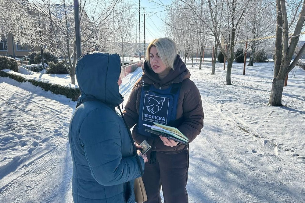 мешканці двох сіл на Нікопольщині отримали допомогу 6 мешканці двох сіл на Нікопольщині отримали допомогу 6