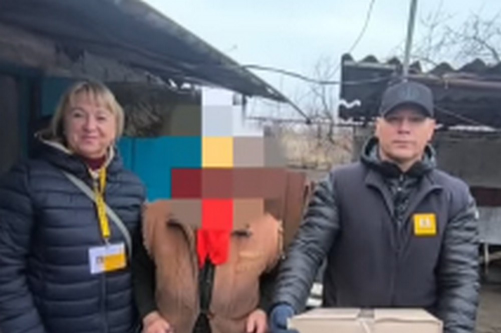 Понад 500 людей на Нікопольщині отримали допомогу від Hilfswerk International (відео) 1 на Нікопольщині