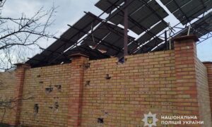 наслідки обстрілів Нікополя 4