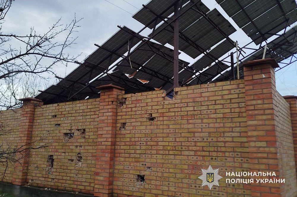 наслідки обстрілів Нікополя 4