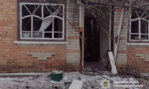 наслідки обстрілів Нікополя та області 3