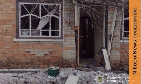 наслідки обстрілів Нікополя та області 3