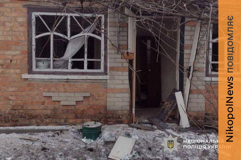 наслідки обстрілів Нікополя та області 3