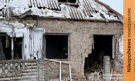 наслідки обстрілів Нікополя та області зафіксували поліцейські (фото) 7