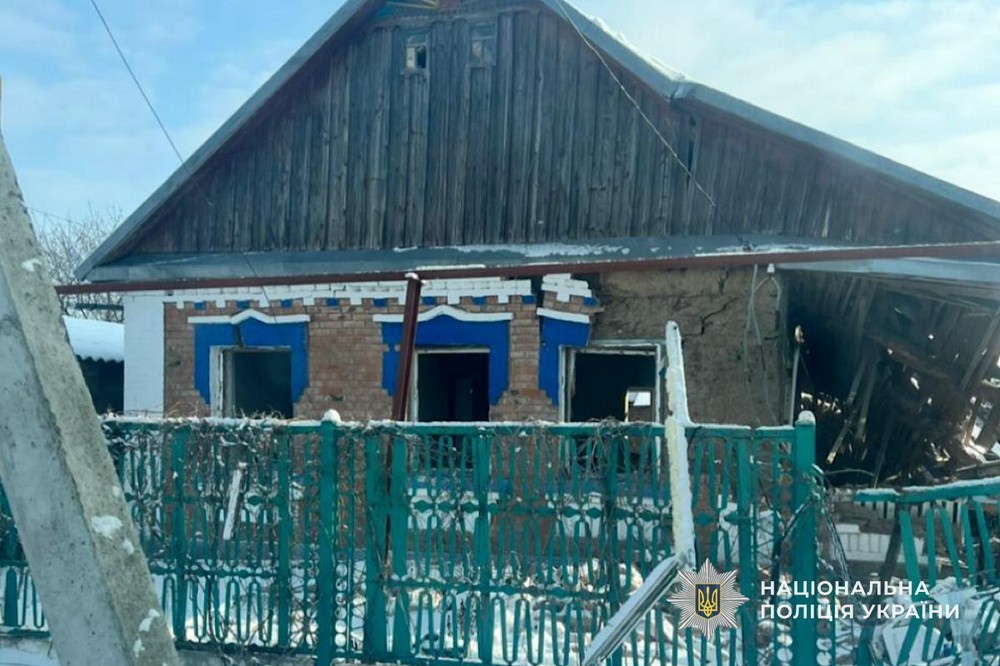 наслідки обстрілів Нікополя та району 3