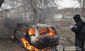 наслідки обстрілів Нікополя та району 3