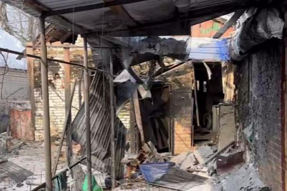 наслідки обстрілів Нікополя та району 4