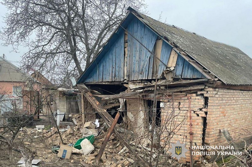 наслідки обстрілів Нікополя та району 4