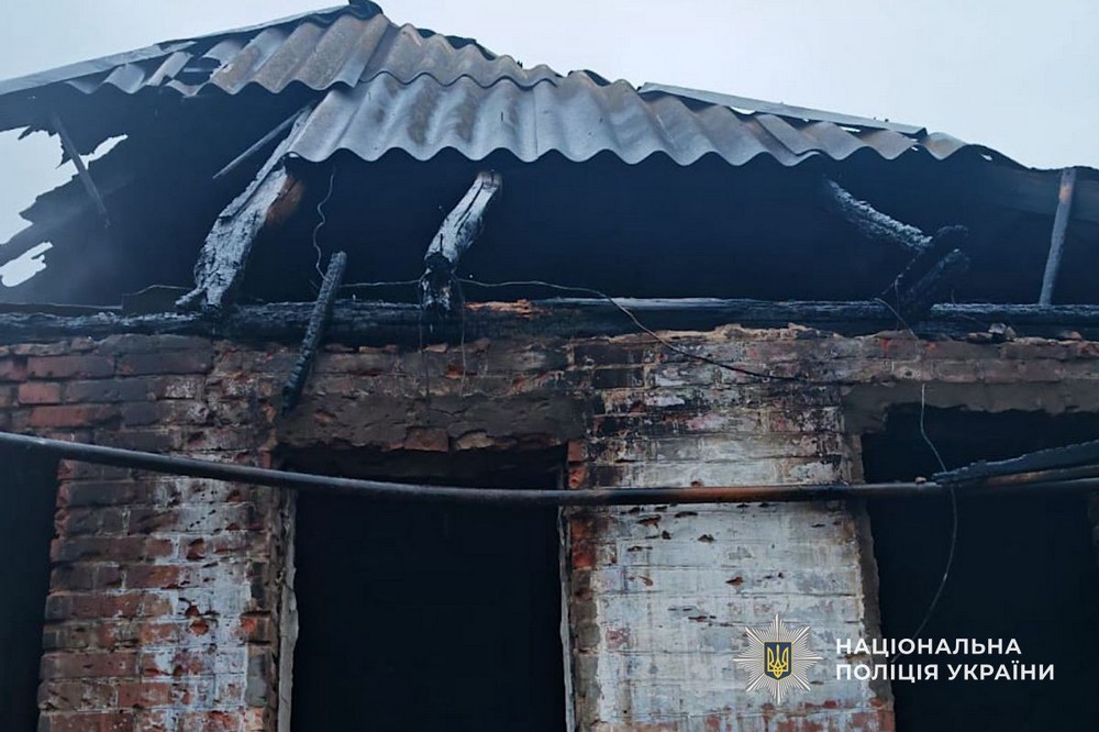 наслідки обстрілів Нікополя та району 5