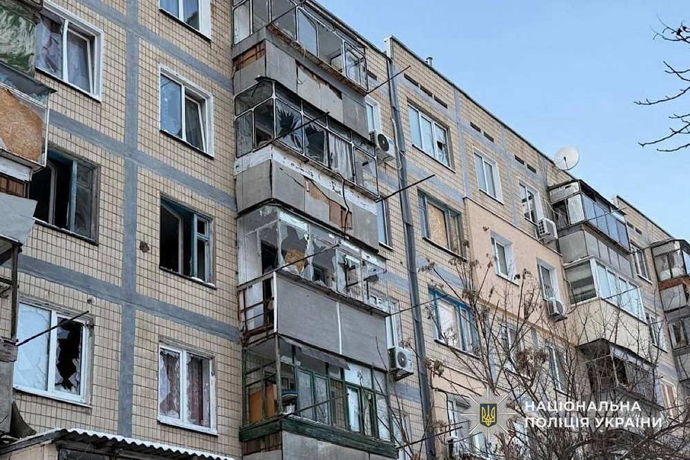 наслідки обстрілів Нікополя та району 6