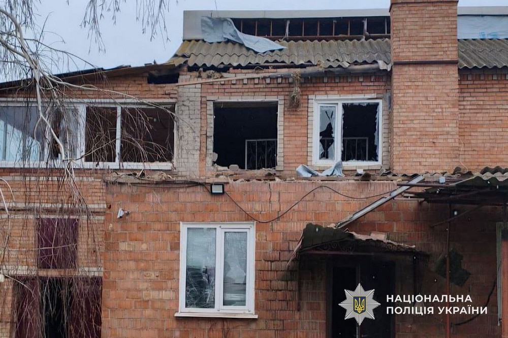 наслідки обстрілів Нікополя та району 6