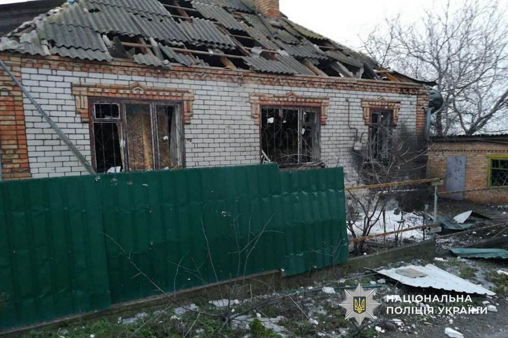 наслідки обстрілів Нікопольщини 3