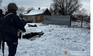 наслідки смертельного обстрілу Нікополя 3