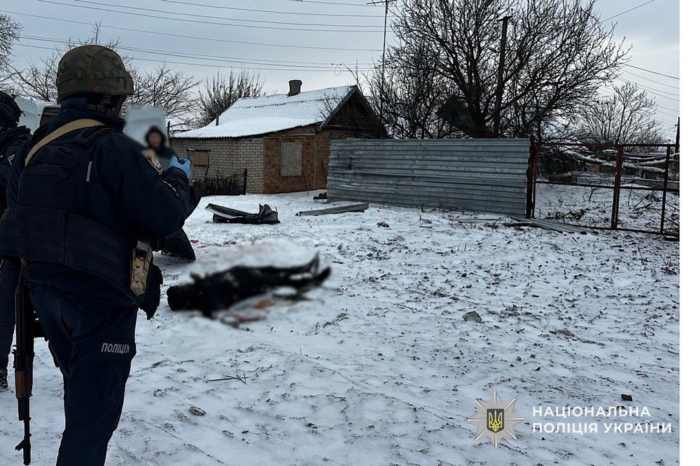 наслідки смертельного обстрілу Нікополя 3