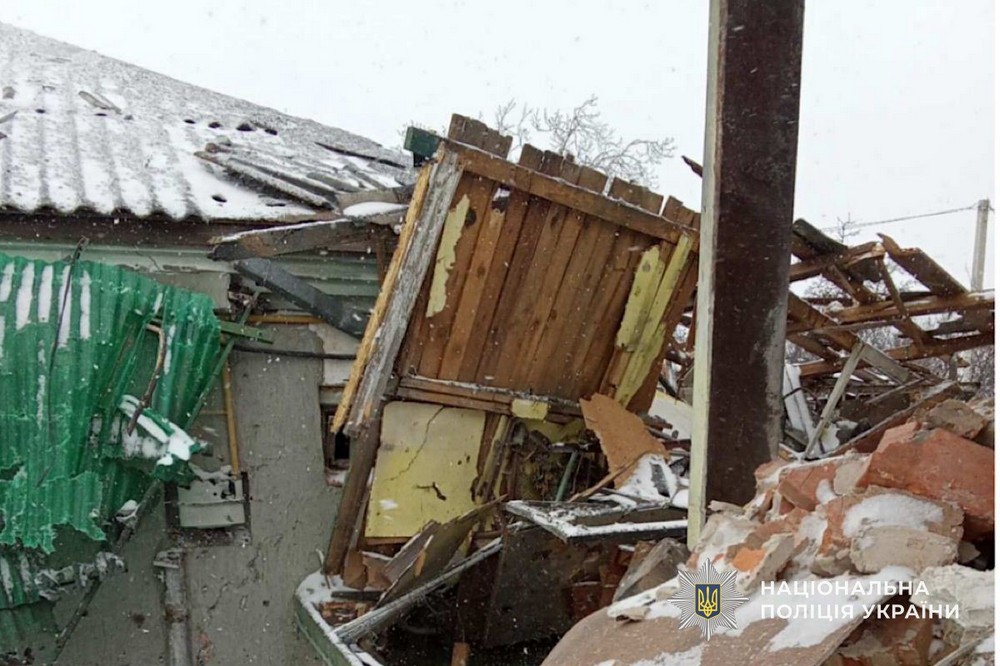 наслідки смертельного обстрілу Нікополя 5