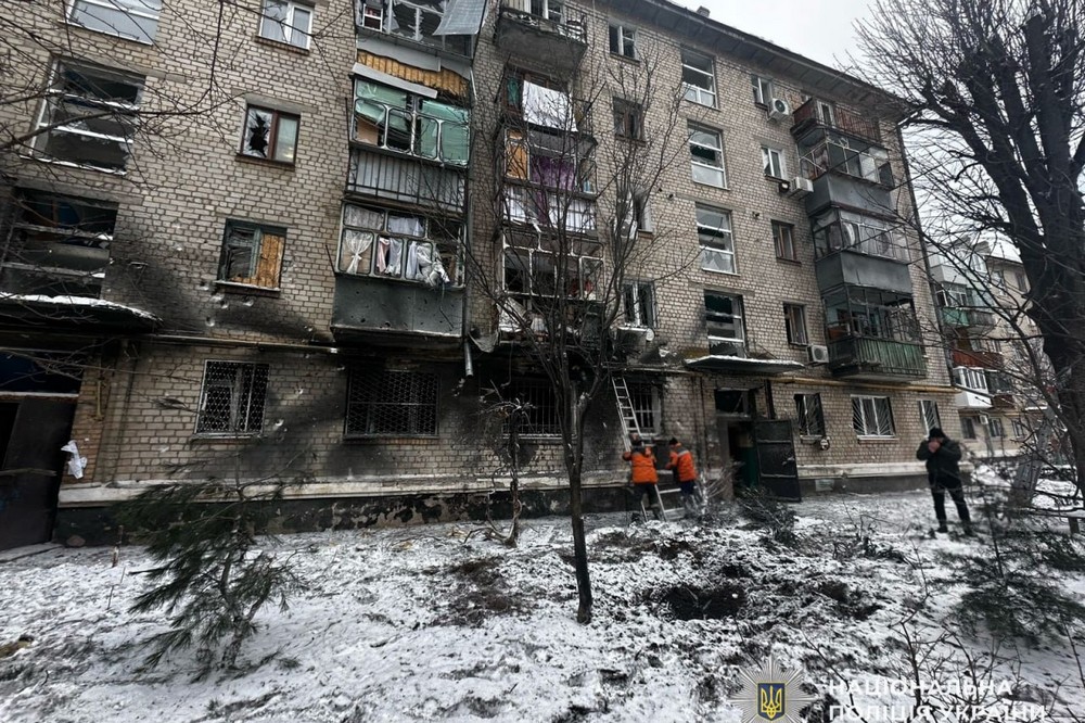 наслідки смертельного обстрілу Нікополя 6