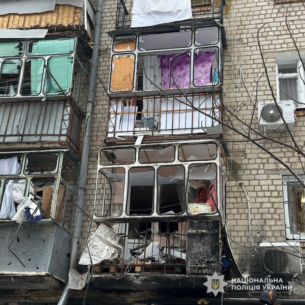 наслідки смертельного обстрілу Нікополя 7