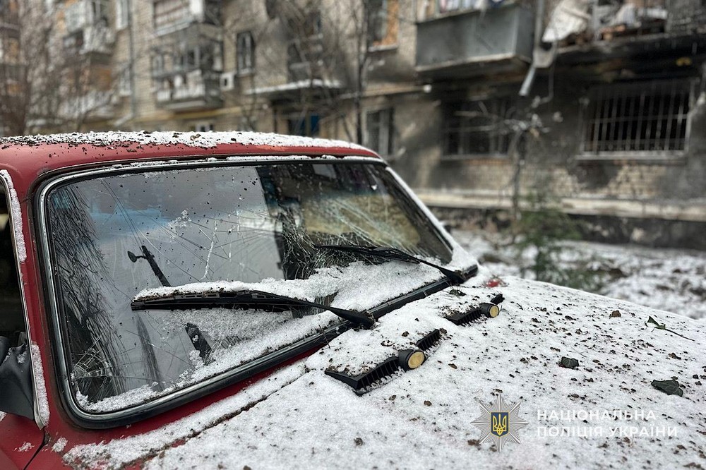 наслідки смертельного обстрілу Нікополя 8
