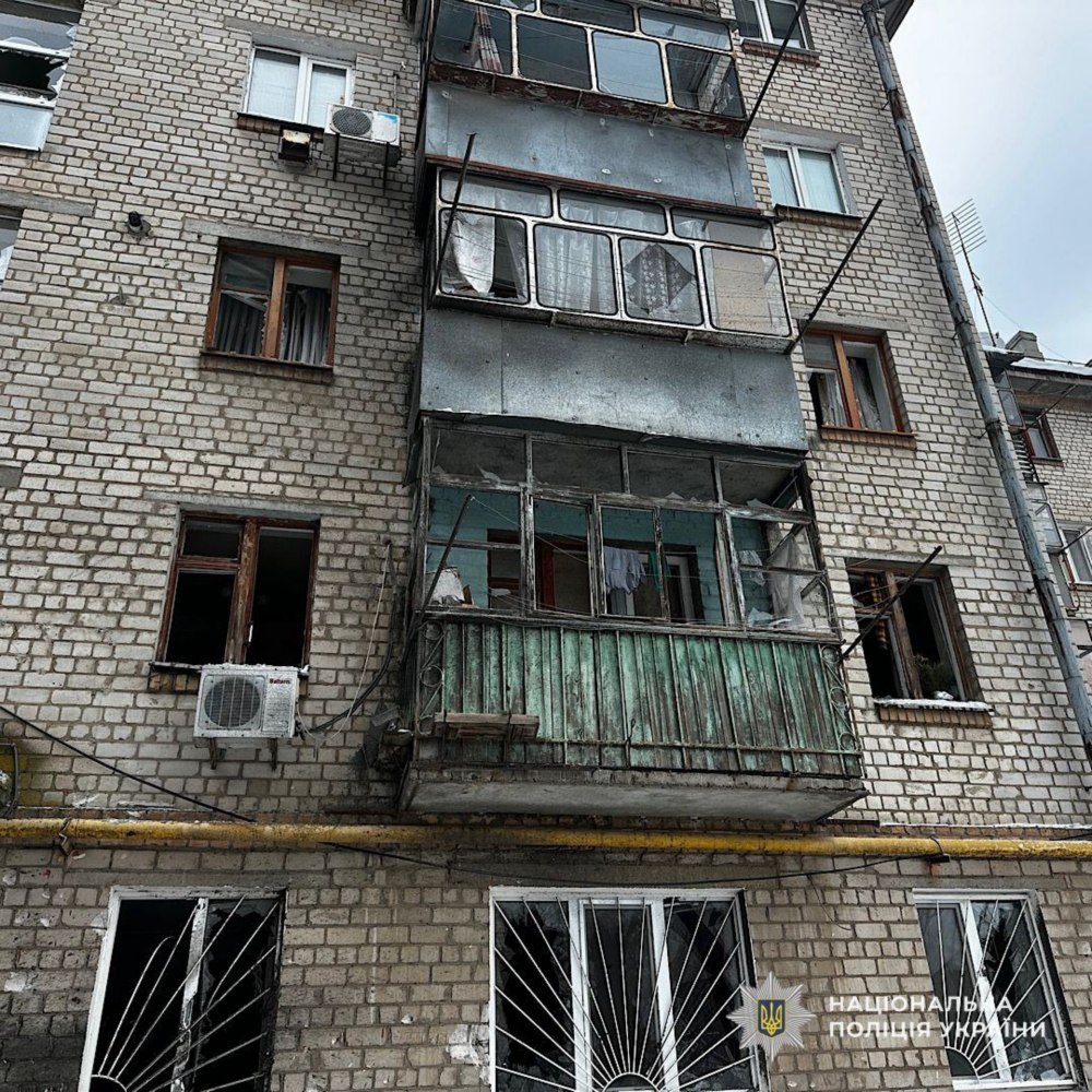 наслідки смертельного обстрілу Нікополя 9