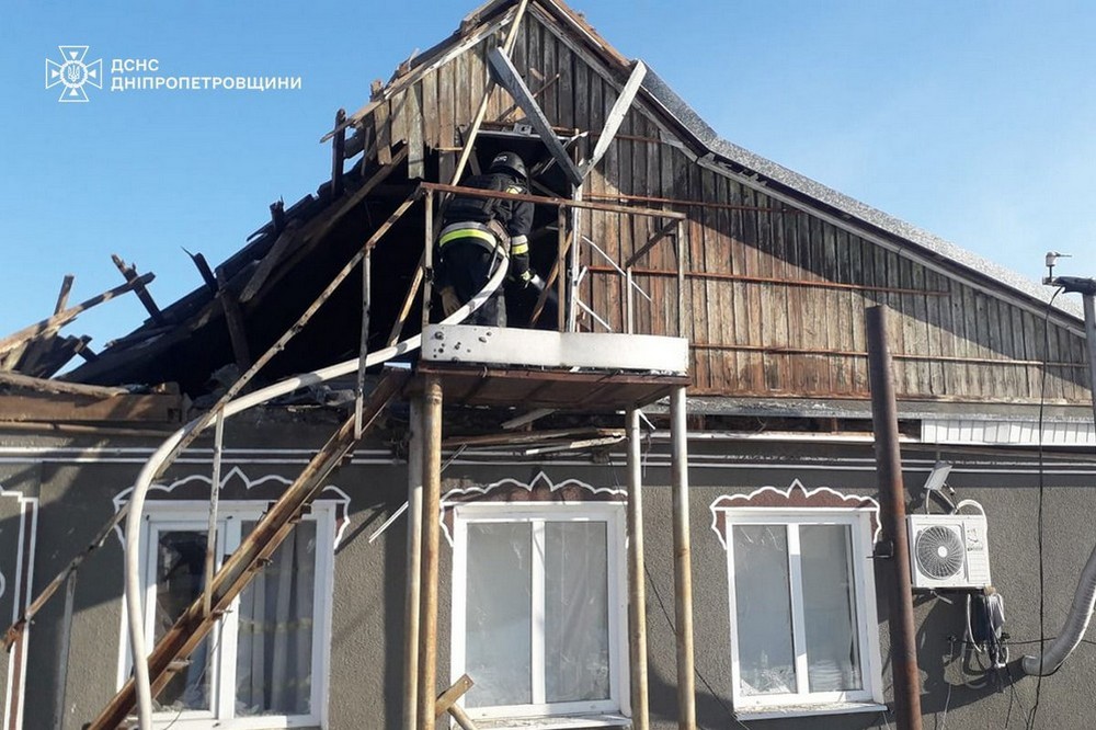 обстріли Нікополя