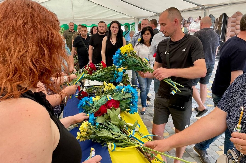 Вбиті росією мешканці Нікопольщини: Захисник з Нікополя Олександр Гулько сьогодні відзначав би 47-річчя