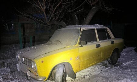 Ворог атакував Нікополь і район у новорічну ніч – є руйнування (фото)