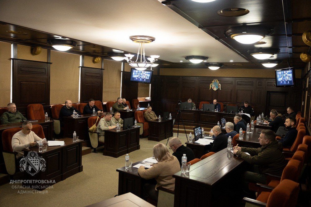 Захист неба і евакуація: відбулася перша у новому році Рада оборони Дніпропетровщини (фото) 1 pЗахист неба і евакуація: відбулася перша у новому році Рада оборони Дніпропетровщини (фото)
