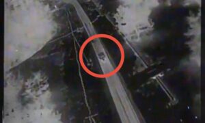 Захопливий початок року: командир окупантів в Енергодарі лобом збив  fpv-дрон