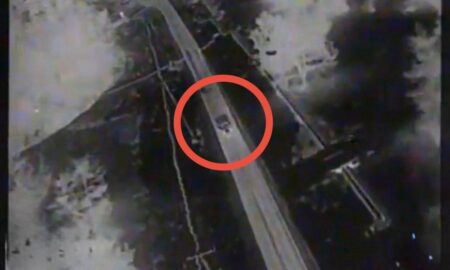 Захопливий початок року: командир окупантів в Енергодарі лобом збив  fpv-дрон