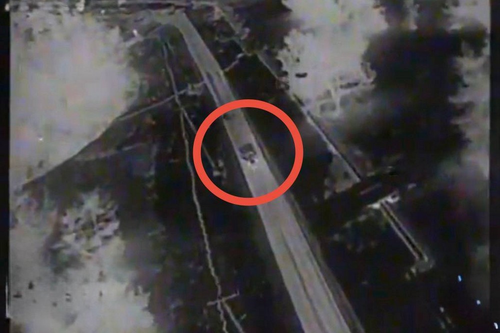 Захопливий початок року: командир окупантів в Енергодарі лобом збив  fpv-дрон