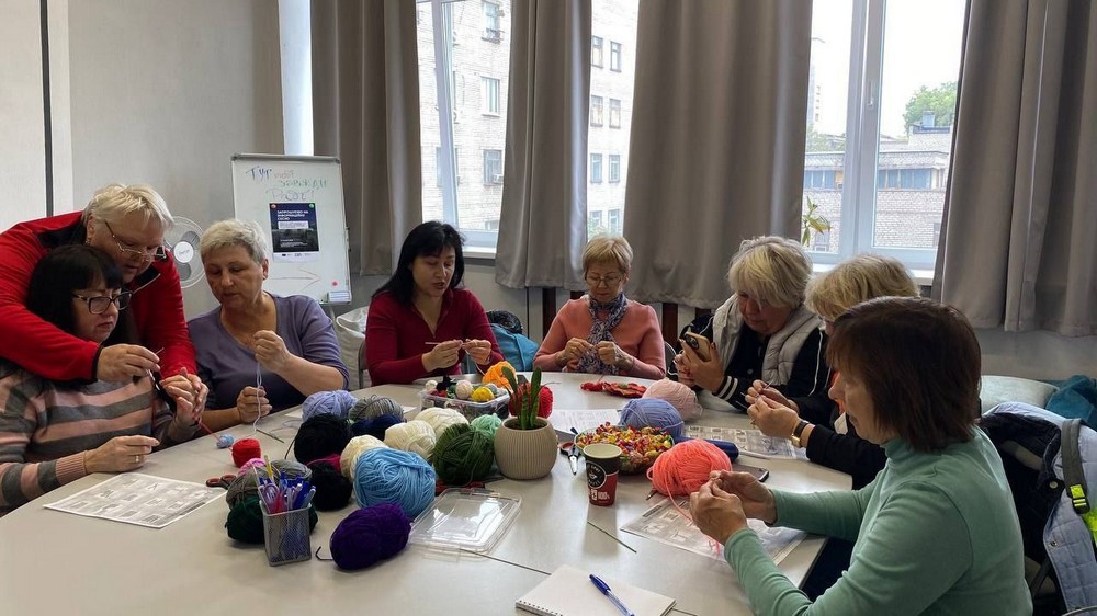 Як ВПО з Енергодара допомагає Центр життєстійкості у Запоріжжі (фото)