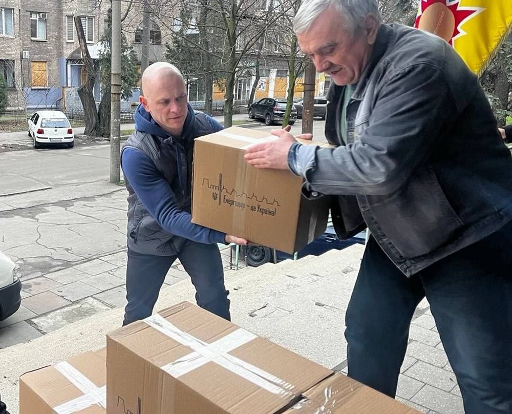 Як ВПО з Енергодара допомагає Центр життєстійкості у Запоріжжі (фото)