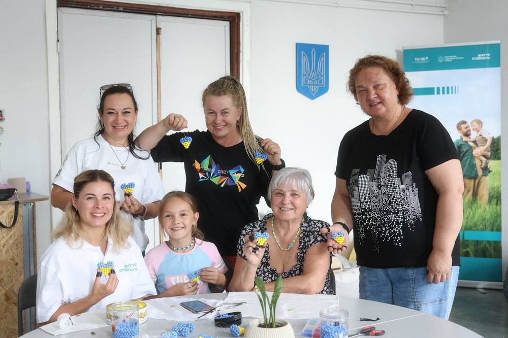 Як ВПО з Енергодара допомагає Центр життєстійкості у Запоріжжі (фото)