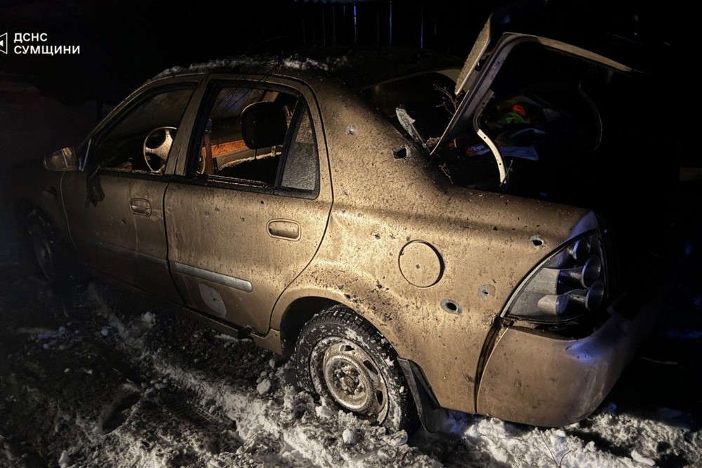Наслідки масованого удару по Дніпру 6 січня: фото Наслідки масованого удару по Дніпру 6 січня: фото
