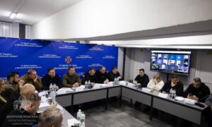 На Дніпропетровщині відбулося засідання Регіонального координаційного штабу з ліквідації надзвичайних ситуацій