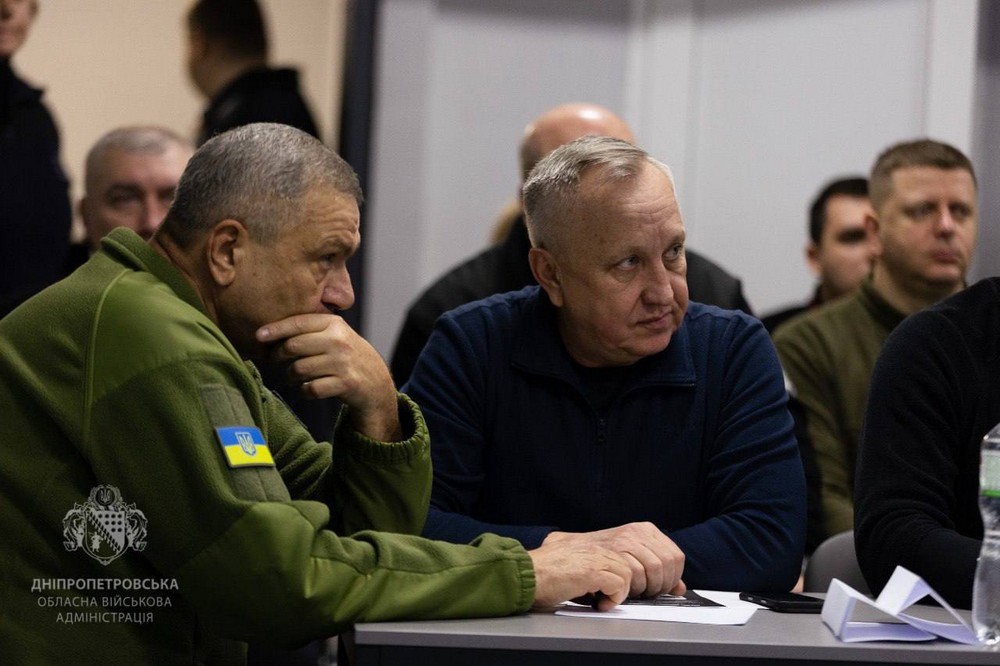 На Дніпропетровщині відбулося засідання Регіонального координаційного штабу з ліквідації надзвичайних ситуацій