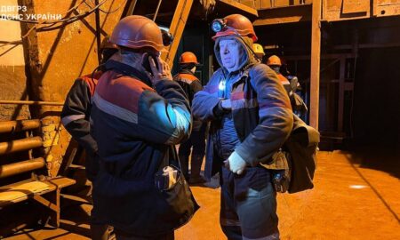 На Дніпропетровщині врятували шахтарів, які залишилися під землею через знеструмлення внаслідок атаки (фото)