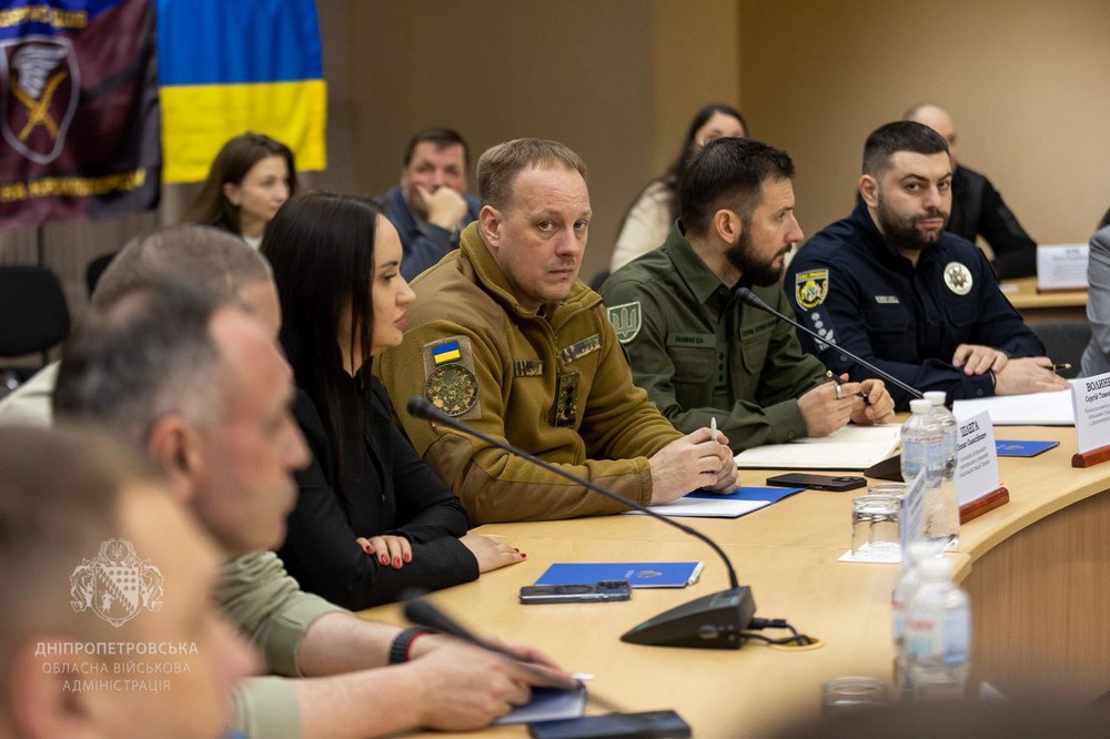 Новий начальник ДніпроОВА приступив до виконання своїх обов’язків. Перед цим його представив заступник керівника Офісу Президента Віктор Микита.