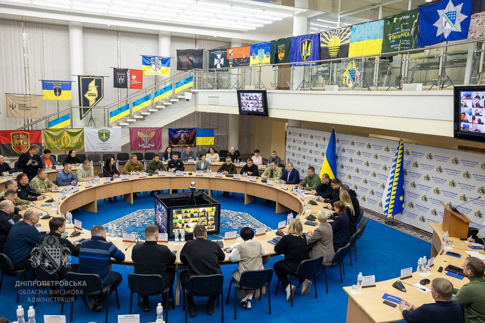 Новий начальник ДніпроОВА приступив до виконання своїх обов’язків. Перед цим його представив заступник керівника Офісу Президента Віктор Микита.