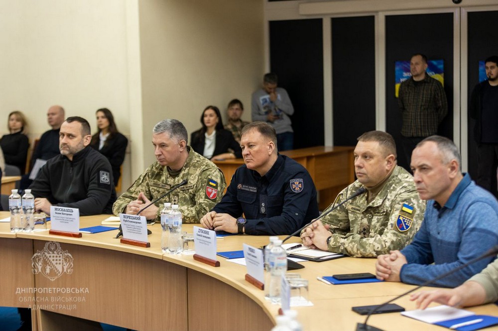 Новий начальник ДніпроОВА приступив до виконання своїх обов’язків. Перед цим його представив заступник керівника Офісу Президента Віктор Микита.
