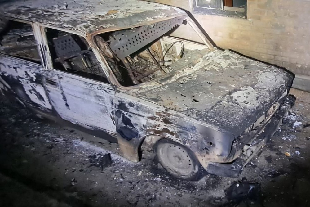 Фото наслідків атаки на Нікопольщину