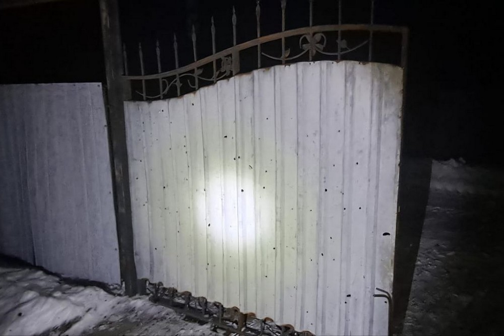 Фото наслідків атаки на Нікопольщину