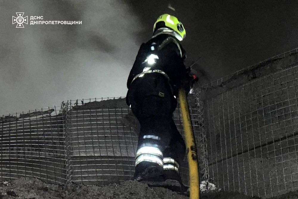 Фото наслідків атаки на Дніпропетровщину