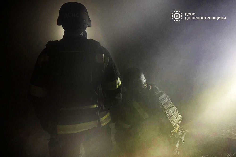 Фото наслідків атаки на Дніпропетровщину